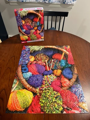 Yarn Cornucopia