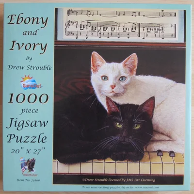 Ebony and Ivory