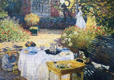 The Lunch, 1873