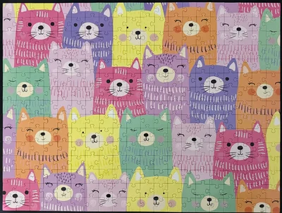 Colourful Cats