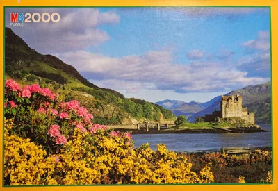 Eilean Donan Castle, Highlands, Scotland