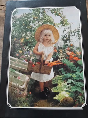 Eté au potager