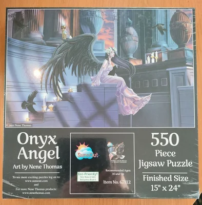 Onyx angel