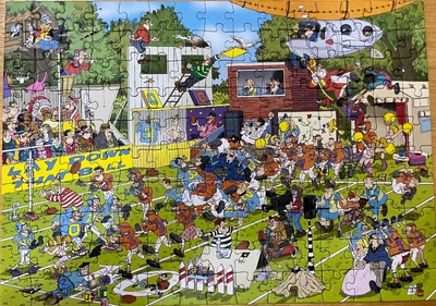Chaos on the Field