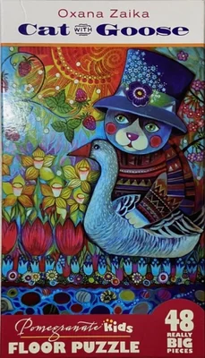 Cat with Goose