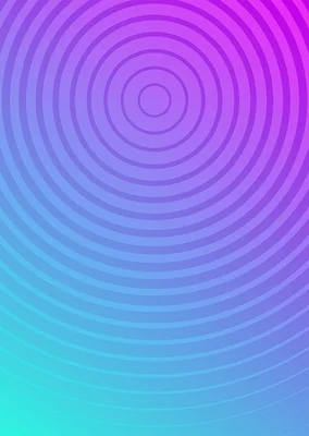 Circle Gradient Number Three