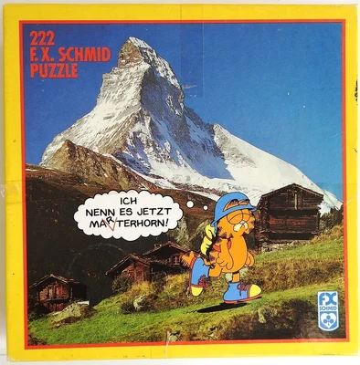 Garfield am Matterhorn