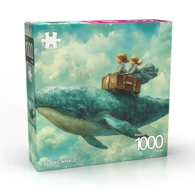 Flying whale