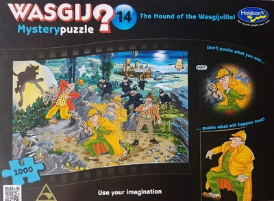 Wasgij Mystery #14 The Hound of the Wasgijville!