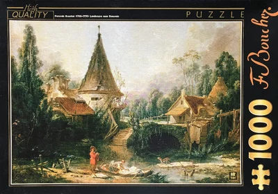Landscape Near Beauvais
