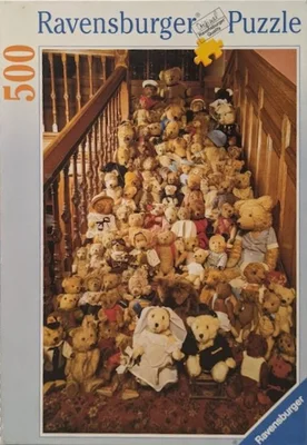 Teddy-bear’s Wedding