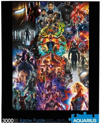 Marvel MCU Collage
