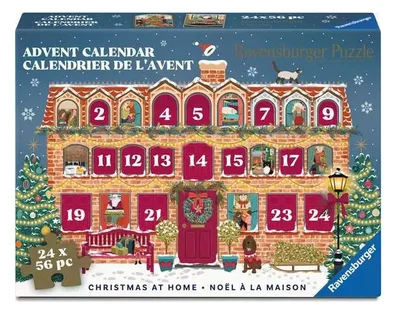 Calendrier de l'avent 2026 Noël à la maison