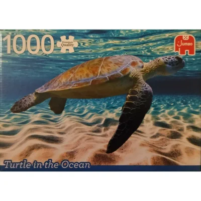 Turtle in the Ocean