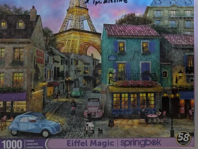 Eiffel Magic