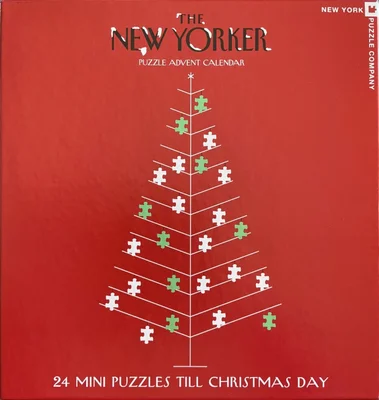 The New Yorker Puzzle Advent Calendar