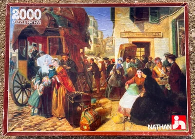 Départ de la diligence
