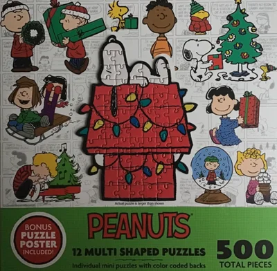 Peanuts Holiday Friends