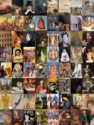 Collage of Book Covers