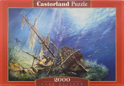 Sunk Galleon