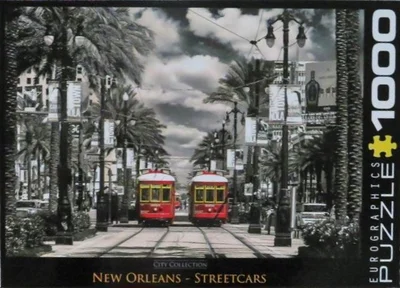 New Orleans - Streetcars