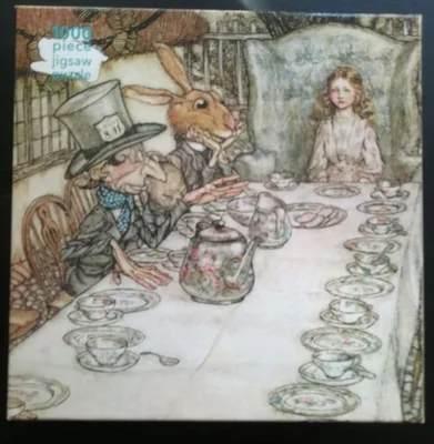 A Mad Tea Party