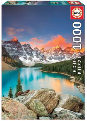 Moraine Lake, Banff National Park, Canada