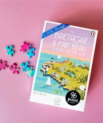 En BRETAGNE Il fait beau plusieurs fois par Jour