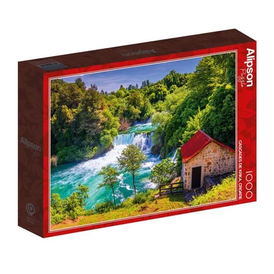 Cascades de Krka, Croatie