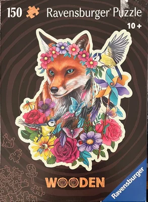 Colorful Fox