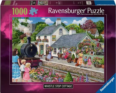 Whistle stop cottage