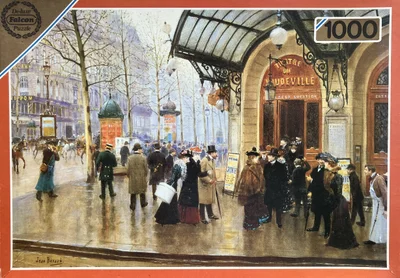 Vaudeville Theatre, Paris