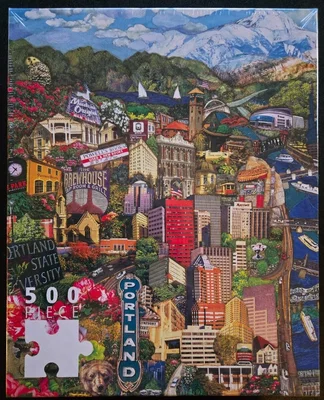 Portland Cityscape