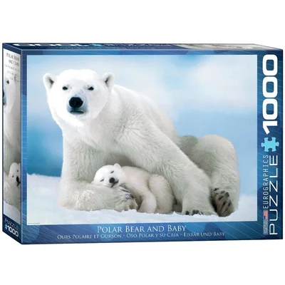 Polar Bear & Baby