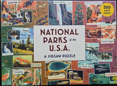 National Parks of the U.S.A.