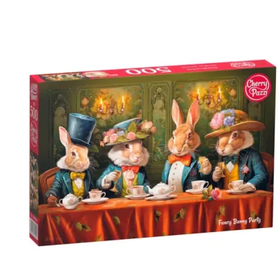 Fête de lapin fantaisie