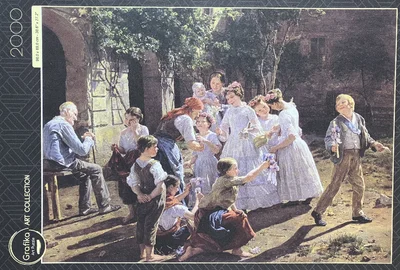 The Morning of the Feast of Corpus Christi