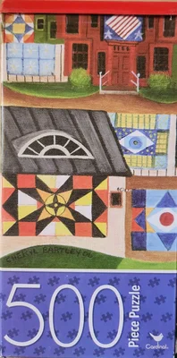 Mama's Colorful Quilts