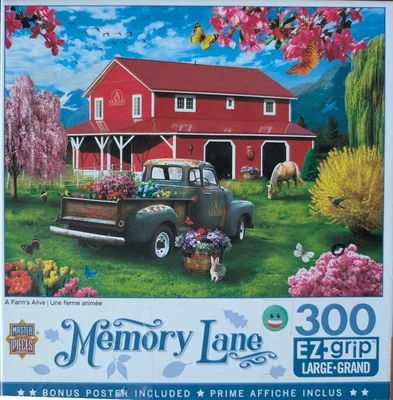 A Farm's Alive