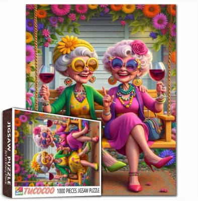 Happy Hour Grandma Friends