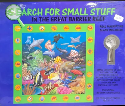 Search for Small Stuff in the Great Barrier Reef