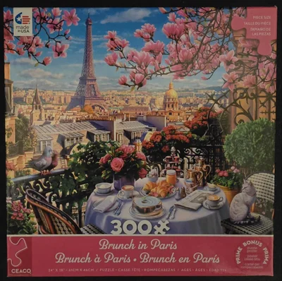 Brunch in Paris