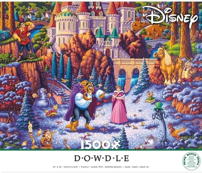 Beauty & The Beast Finding Love - Disney - Dowdle