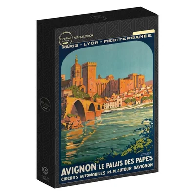 Avignon, le Palais des Papes, 1922