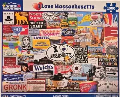 I Love Massachusetts