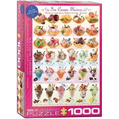 Ice Cream Flavors