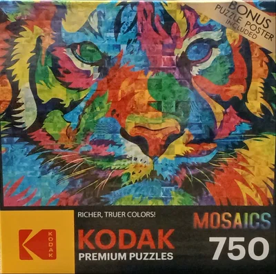 Rainbow Tiger