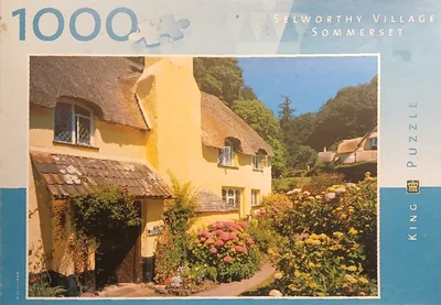 Selworthy Village, Somerset