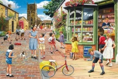 Hopscotch Hill