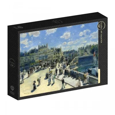 Pont Neuf, Paris, 1872
